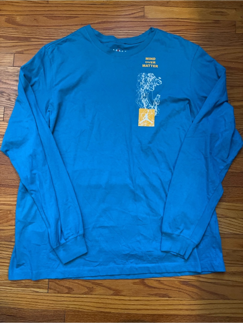 Nike Air Jordan “Mind Over Matter” long sleeve shirt